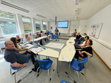 Schulprojekt Kongress